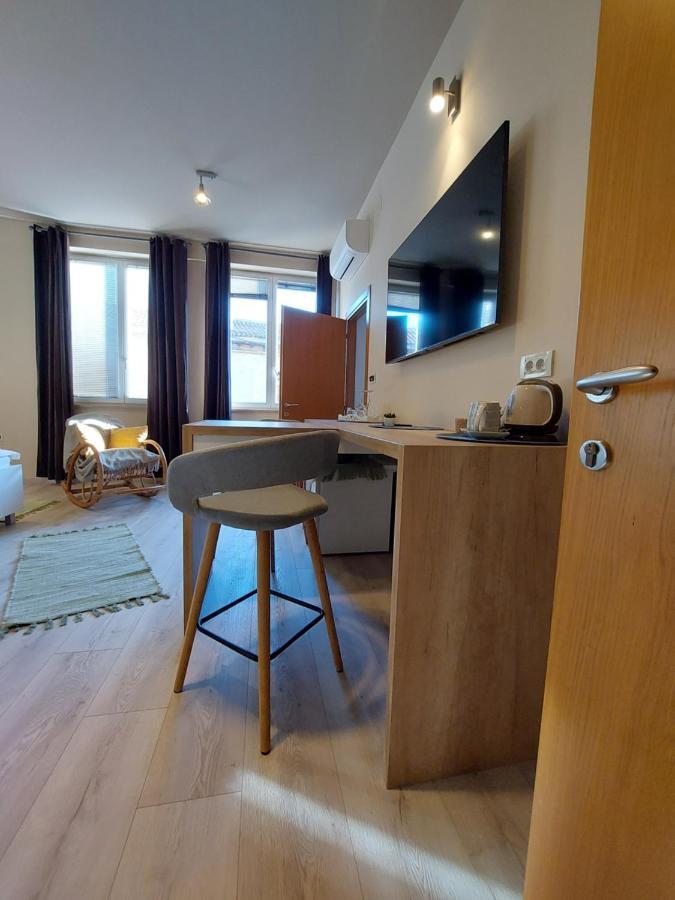רוביני Room And Apartments Antea מראה חיצוני תמונה